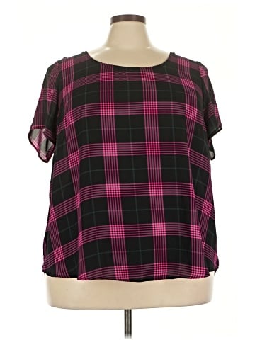 Torrid Short Sleeve Blouse (view 1)