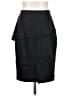 Zara Basic Solid Black Formal Skirt Size XS - photo 2