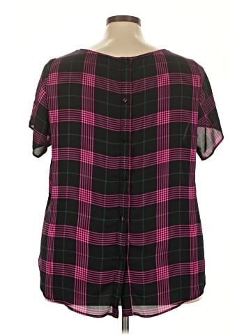 Torrid Short Sleeve Blouse (view 2)