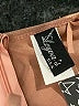 Leyva's Solid Gold Tan Cocktail Dress Size S - photo 7