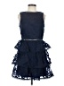 Lulus 100% Polyester Blue Cocktail Dress Size S - photo 1