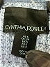 Cynthia Rowley TJX Checkered-gingham Blue Pullover Sweater Size S - photo 7