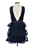 Lulus 100% Polyester Blue Cocktail Dress Size S - photo 2