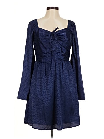 Aqua Casual Dress (view 1)