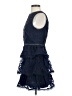 Lulus 100% Polyester Blue Cocktail Dress Size S - photo 5