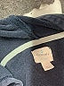 Crewcuts 100% Cotton Blue Zip Up Hoodie Size 4 - 5 - photo 3