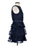 Lulus 100% Polyester Blue Cocktail Dress Size S - photo 4