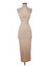 Shein Tan Cocktail Dress Size 2 - photo 1