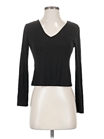 Final Touch Long Sleeve Top (view 1)