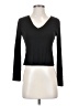 Final Touch Black Long Sleeve Top Size M - photo 1