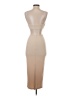Shein Tan Cocktail Dress Size 2 - photo 2