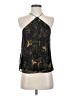 Chelsea28 100% Polyester Black Sleeveless Blouse Size S - photo 1