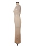 Shein Tan Cocktail Dress Size 2 - photo 5