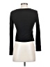 Final Touch Black Long Sleeve Top Size M - photo 2