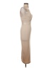 Shein Tan Cocktail Dress Size 2 - photo 4
