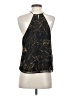 Chelsea28 100% Polyester Black Sleeveless Blouse Size S - photo 2