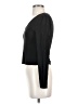 Final Touch Black Long Sleeve Top Size M - photo 5