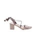 Old Navy Silver Sandals Size 9 - photo 1