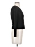 Final Touch Black Long Sleeve Top Size M - photo 4