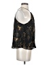 Chelsea28 100% Polyester Black Sleeveless Blouse Size S - photo 4