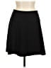 Kensie Solid Black Casual Skirt Size M - photo 1