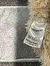 Shein 100% Polyester Ivory Coat Size S - photo 7