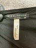 Final Touch Solid Black Cocktail Dress Size S - photo 7