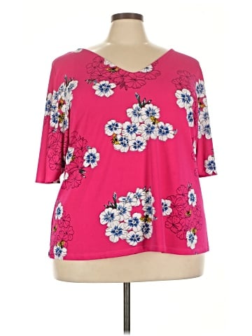 Leota 3/4 Sleeve Blouse (view 1)