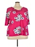 Leota Pink 3/4 Sleeve Blouse Size 22 - 24 - photo 1