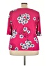 Leota Pink 3/4 Sleeve Blouse Size 22 - 24 - photo 2