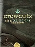 Crewcuts 100% Cotton Blue Long Sleeve Top Size 12 - 14 - photo 3