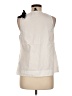 J.Crew 100% Viscose Ivory Sleeveless Blouse Size 8 - photo 2