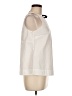 J.Crew 100% Viscose Ivory Sleeveless Blouse Size 8 - photo 4