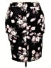 Torrid Floral Black Formal Skirt Size 3X Plus (3) - photo 2