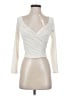 Express Ivory Long Sleeve Top Size XS - photo 1