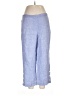 Chico's 100% Linen Blue Casual Pants Size M - photo 1