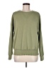 Cynthia Rowley TJX Solid Green Pullover Sweater Size M - photo 1