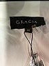 Gracia Ivory 3/4 Sleeve Blouse Size M - photo 7