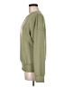 Cynthia Rowley TJX Solid Green Pullover Sweater Size M - photo 5