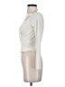 Express Ivory Long Sleeve Top Size XS - photo 5