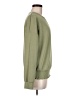 Cynthia Rowley TJX Solid Green Pullover Sweater Size M - photo 4
