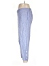 Chico's 100% Linen Blue Casual Pants Size M - photo 5