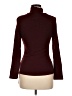 OGL Burgundy Long Sleeve Turtleneck Size M - photo 2