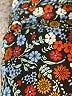 Van Heusen 100% Polyester Blue 3/4 Sleeve Blouse Size XXL - photo 7