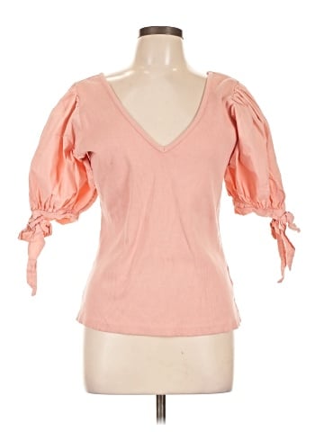 Maeve by Anthropologie 3/4 Sleeve Blouse (view 1)