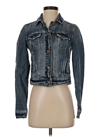 American Eagle Outfitters Denim Jacket (view 1)