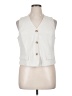 SPANX 100% Polyester Ivory Vest Size XL - photo 1