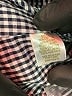 Garnet Hill Gray Trenchcoat Size 6 - photo 7