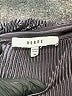 Ro & De 100% Polyester Metallic Gray Long Sleeve Blouse Size M - photo 7