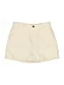 Lee 100% Cotton Solid Ivory Khaki Shorts Size 29 waist - photo 1